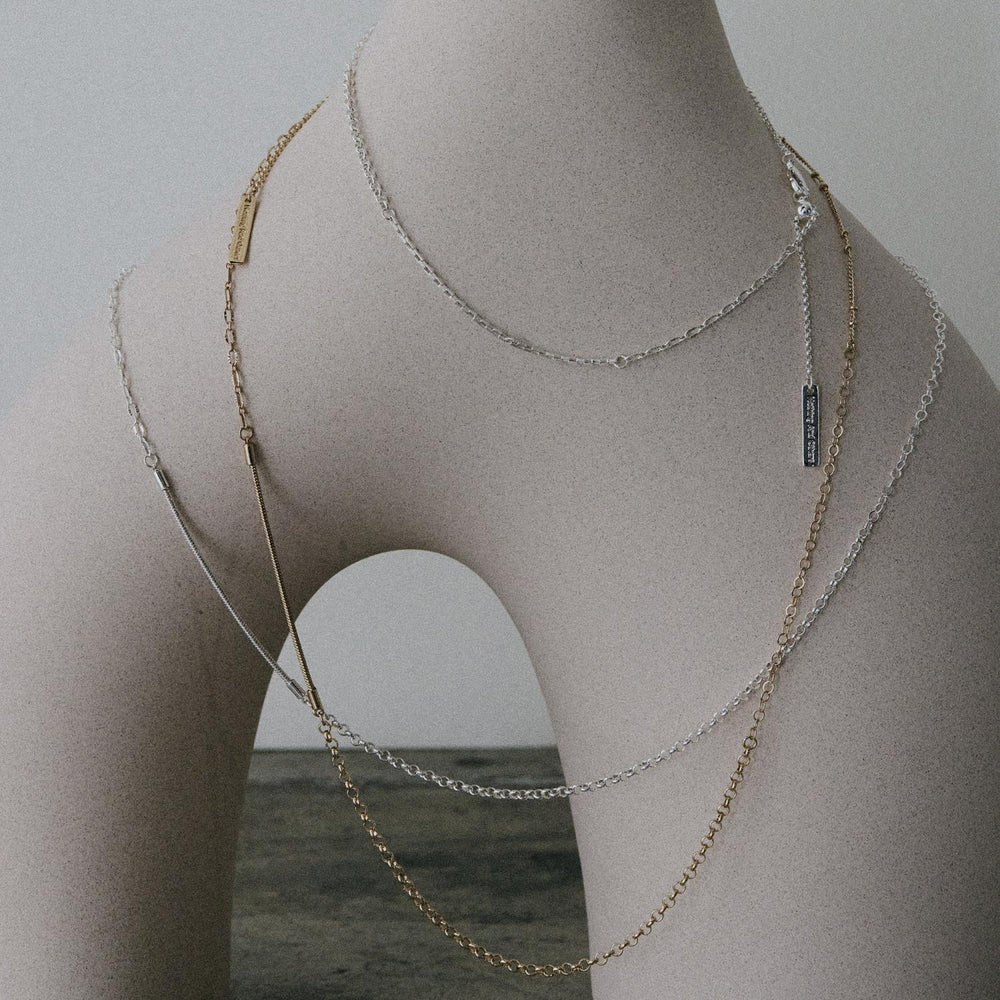 Expressive Chain Necklace Set