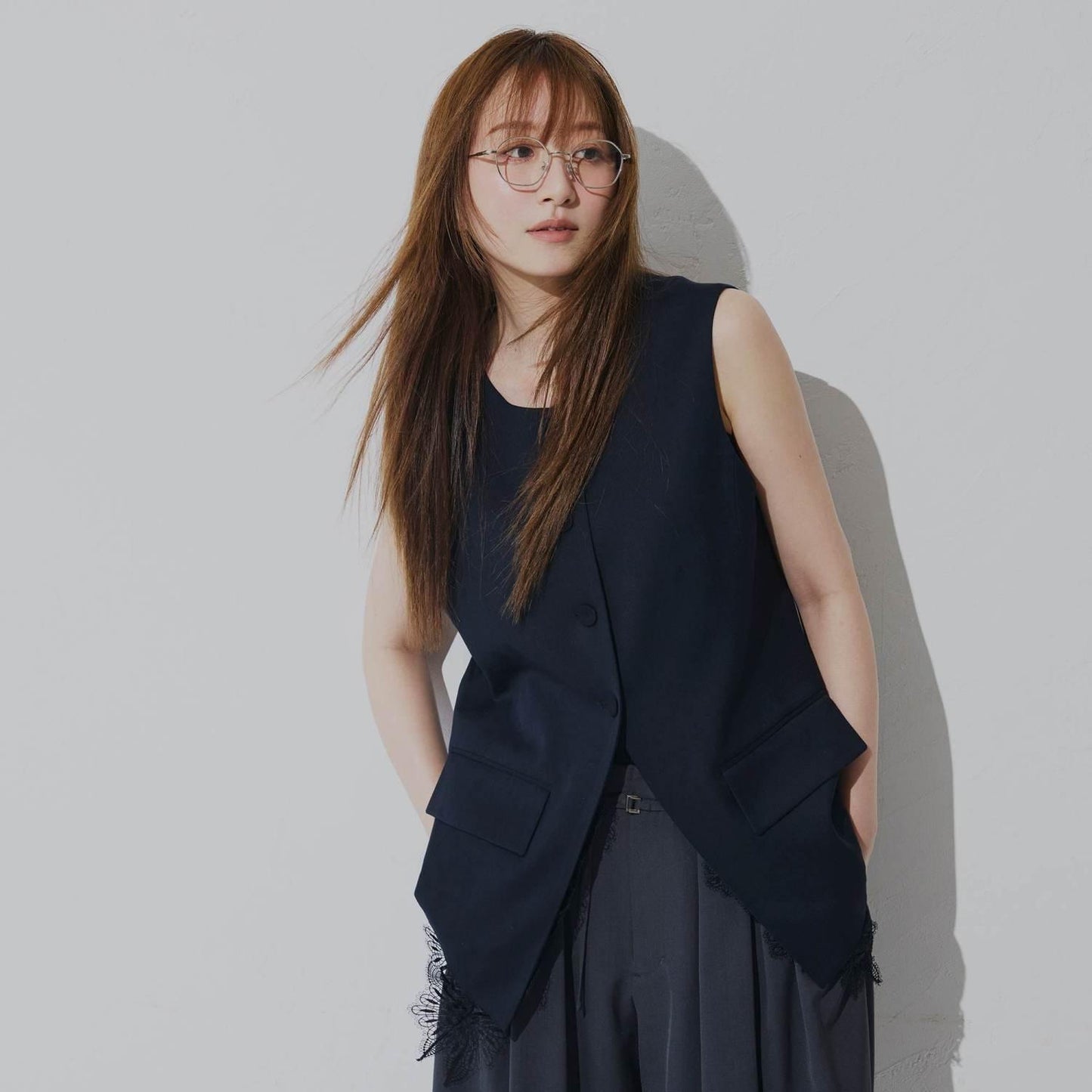 
                  
                    【鹿沼憂妃さんコラボ】Metal Frame Sunglasses
                  
                