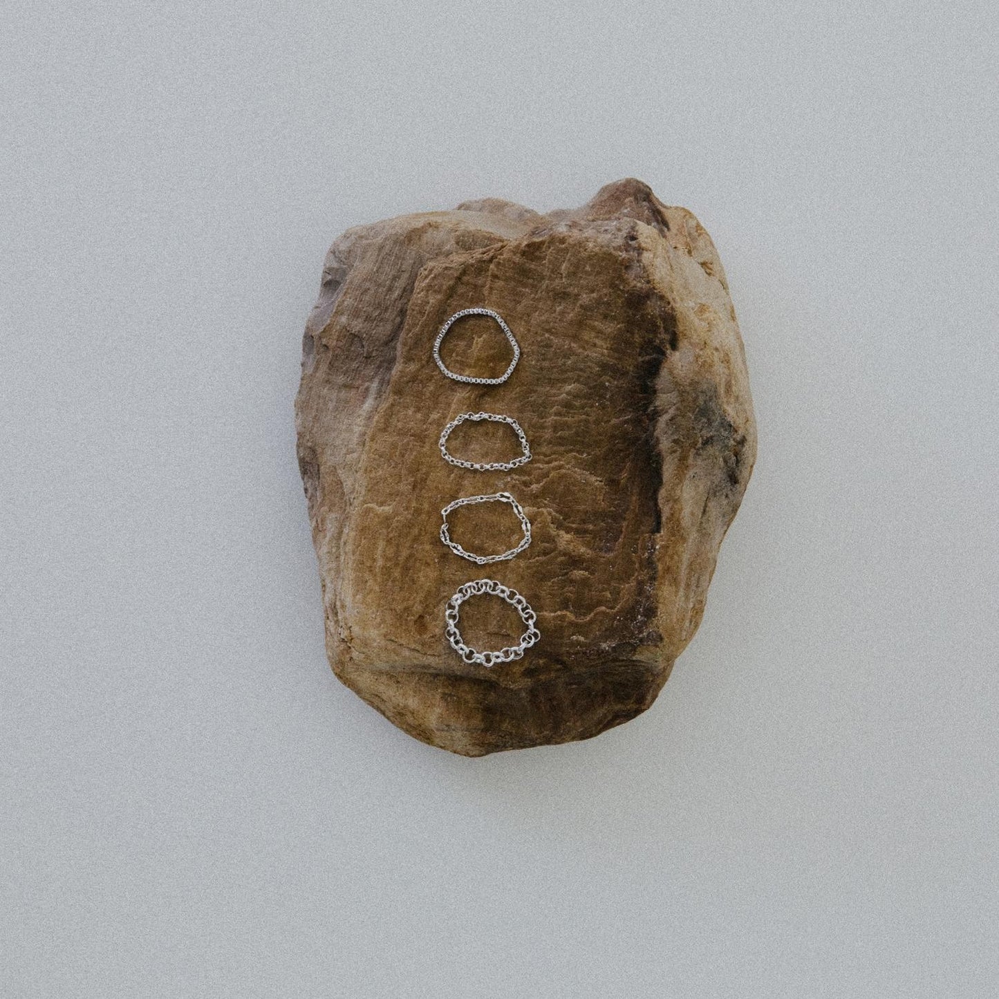 
                  
                    Expressive Chain Ring Set
                  
                