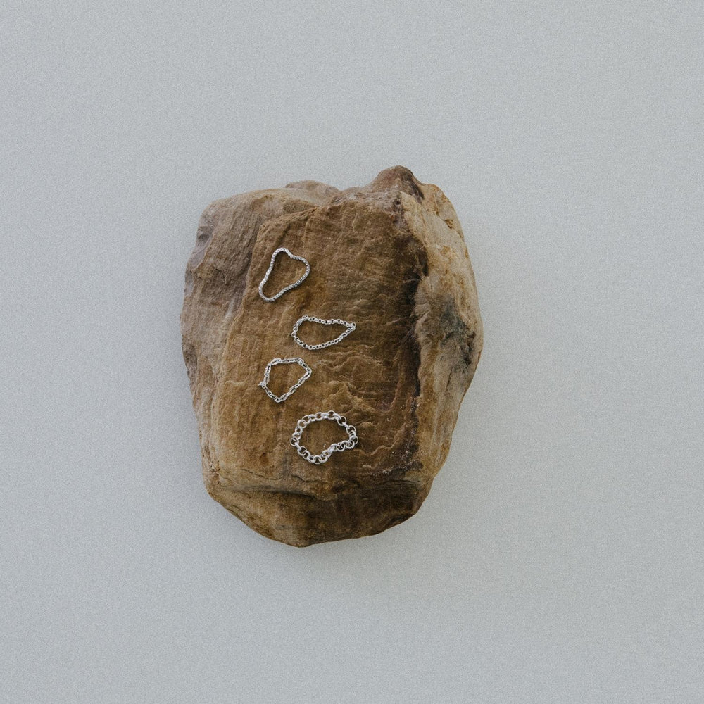 
                  
                    Expressive Chain Ring Set
                  
                