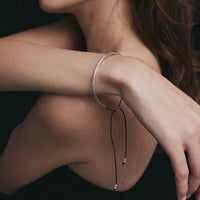 Thin HOOP Bracelet