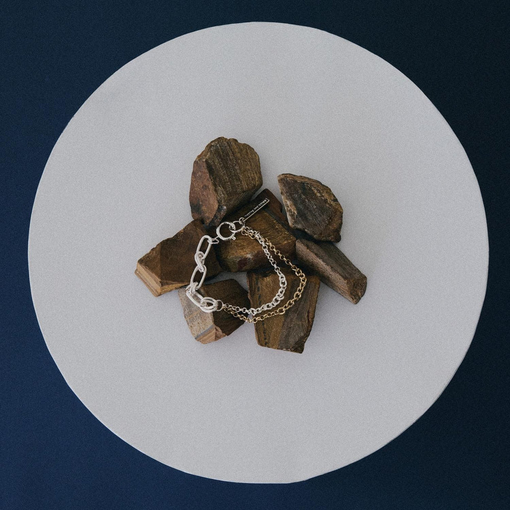 
                  
                    MixChain 2line Bracelet
                  
                