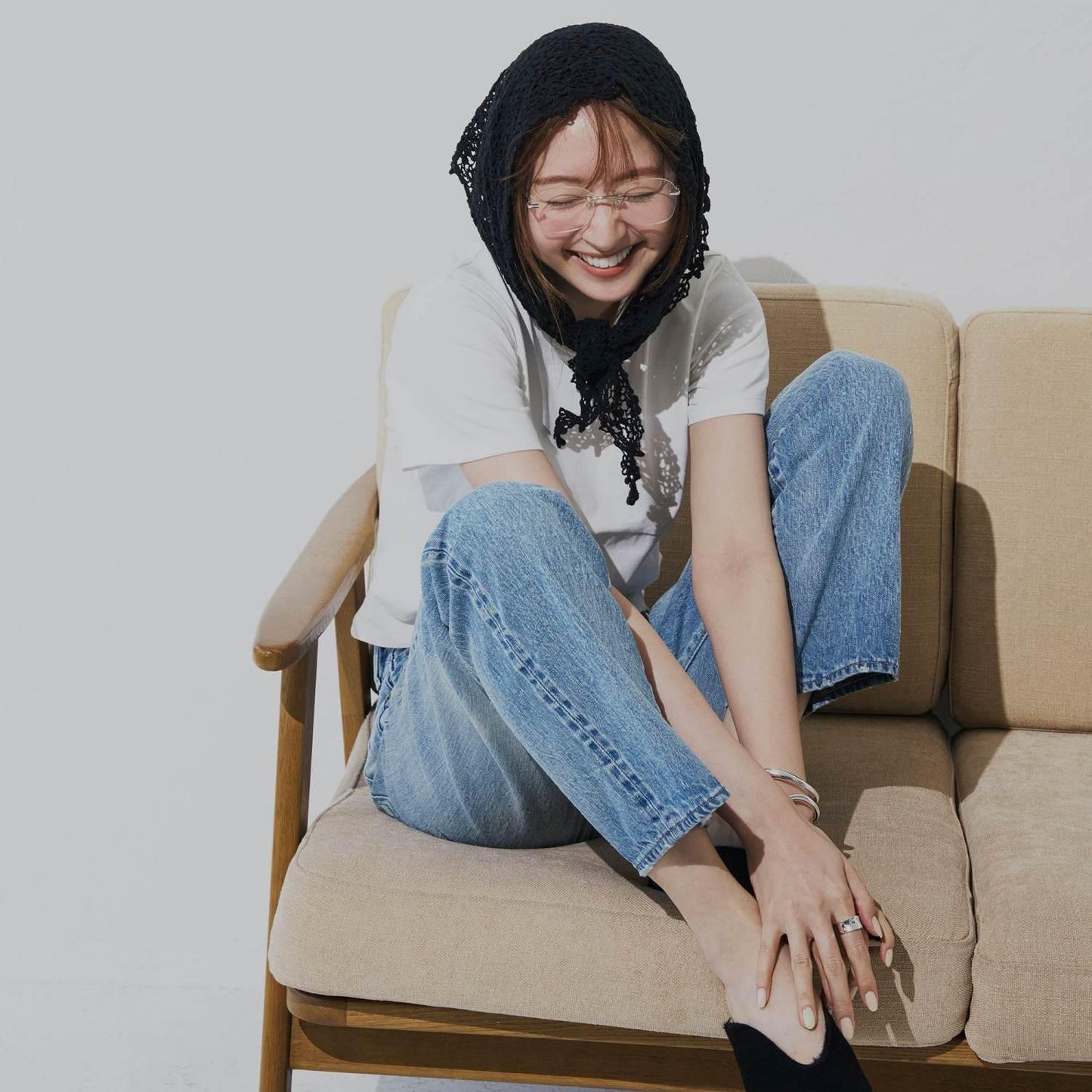 
                  
                    【鹿沼憂妃さんコラボ】Rimless Square Sunglasses
                  
                