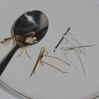 Ribbon Link Hairpin SET