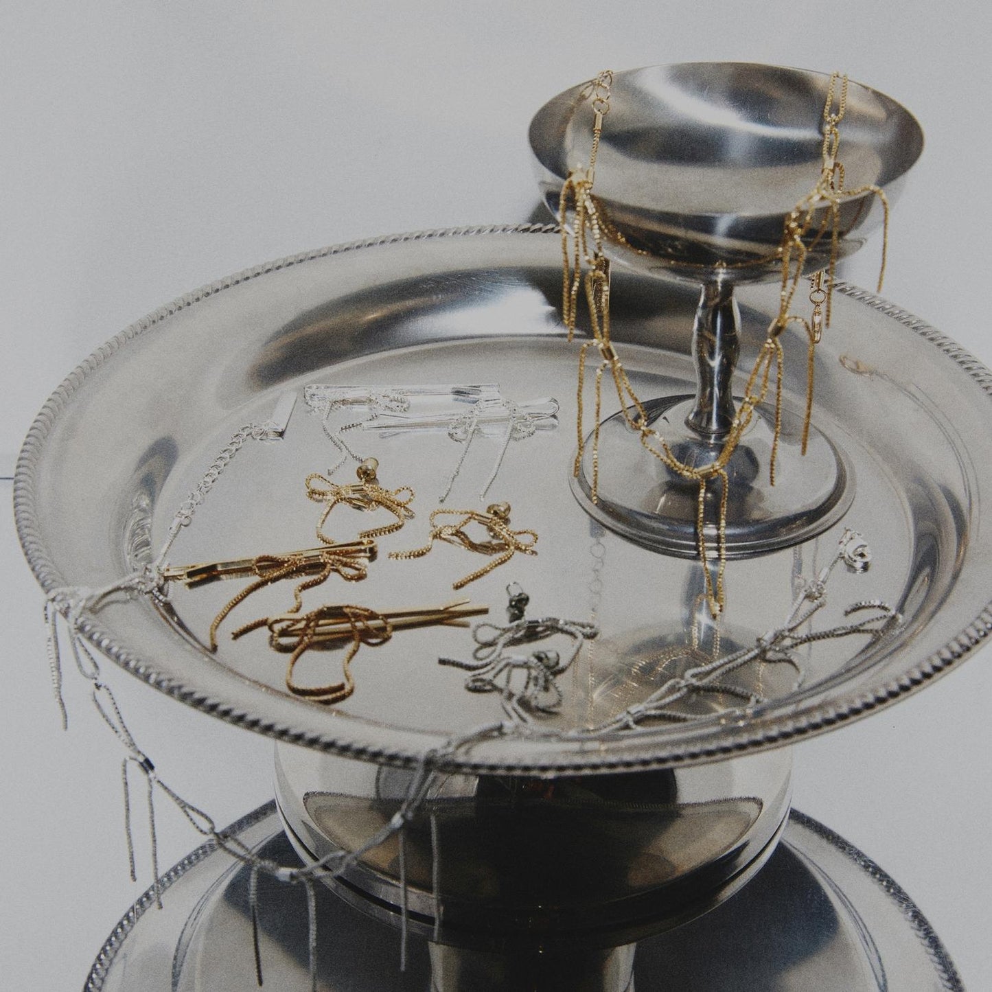 
                  
                    Ribbon Link Necklace
                  
                