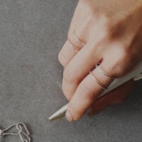 Clip Wave Ring