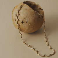Teardrop-Shaped Necklace