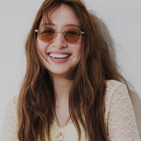 【鹿沼憂妃さんコラボ】Metal Frame Sunglasses