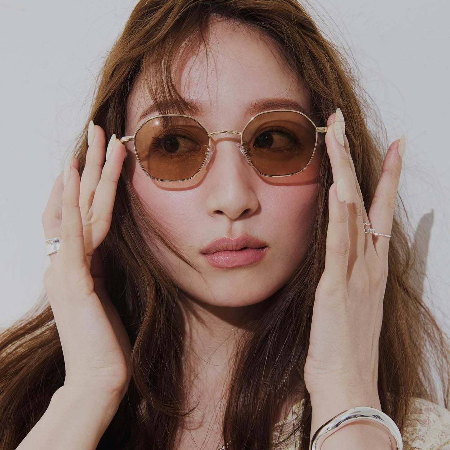 
                  
                    【鹿沼憂妃さんコラボ】Metal Frame Sunglasses
                  
                