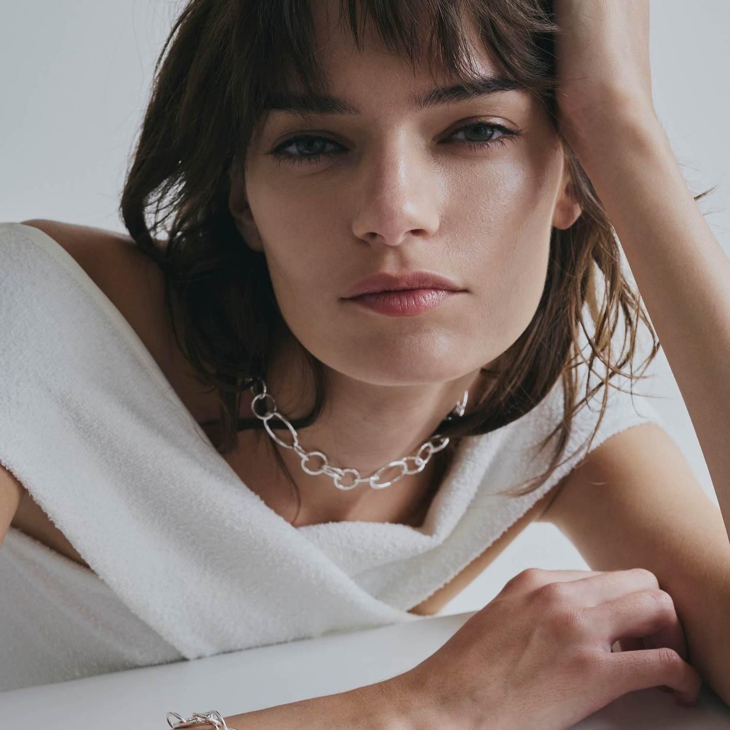 
                  
                    Mix Chain Choker
                  
                