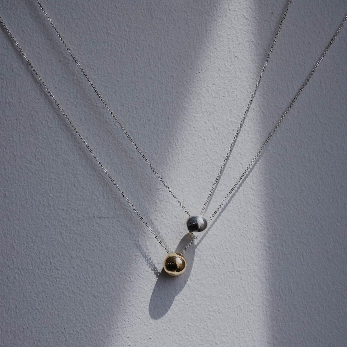 
                  
                    Pebble Necklace
                  
                
