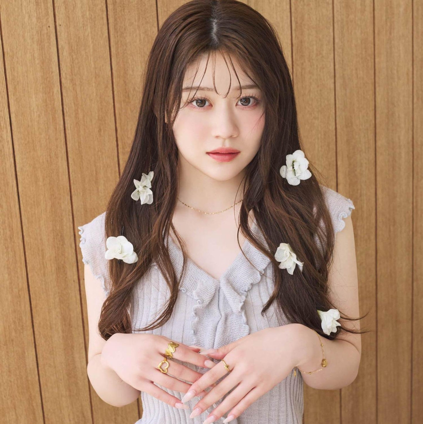 
                  
                    【りんかさん着用】プランプハートブレスレット
                  
                