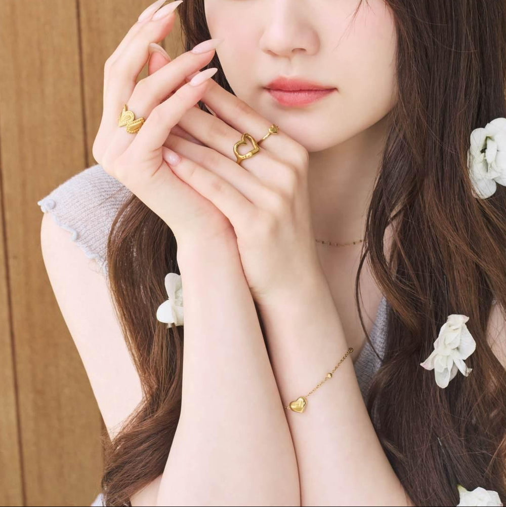 りんかさん着用】プランプハートブレスレット – Donnaruma