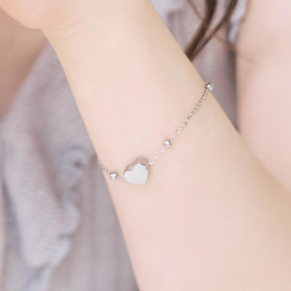 まりやろ凛⭐ページ　オーダーブレスレット りんかさん着用】プランプハートブレスレット – Donnaruma