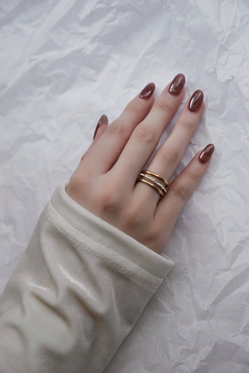 
                  
                    3連コネクテッドリング
                  
                