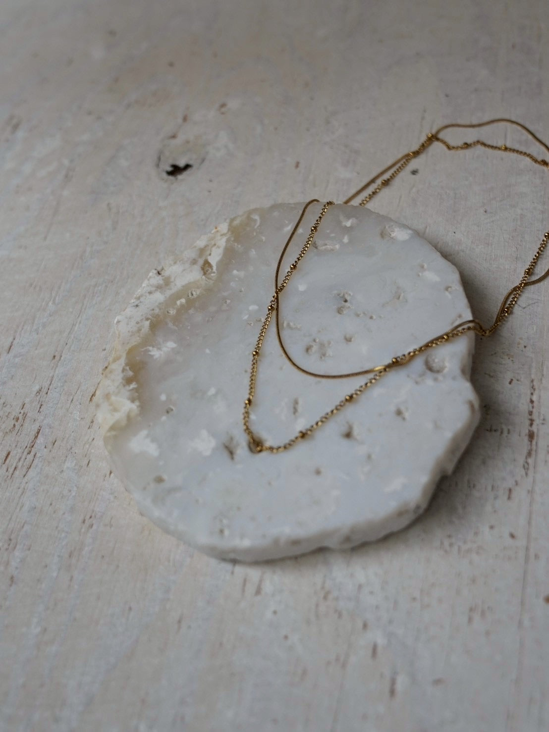 
                  
                    シンプル2連チェーンネックレス【AKB48 千葉恵里さん着用】
                  
                