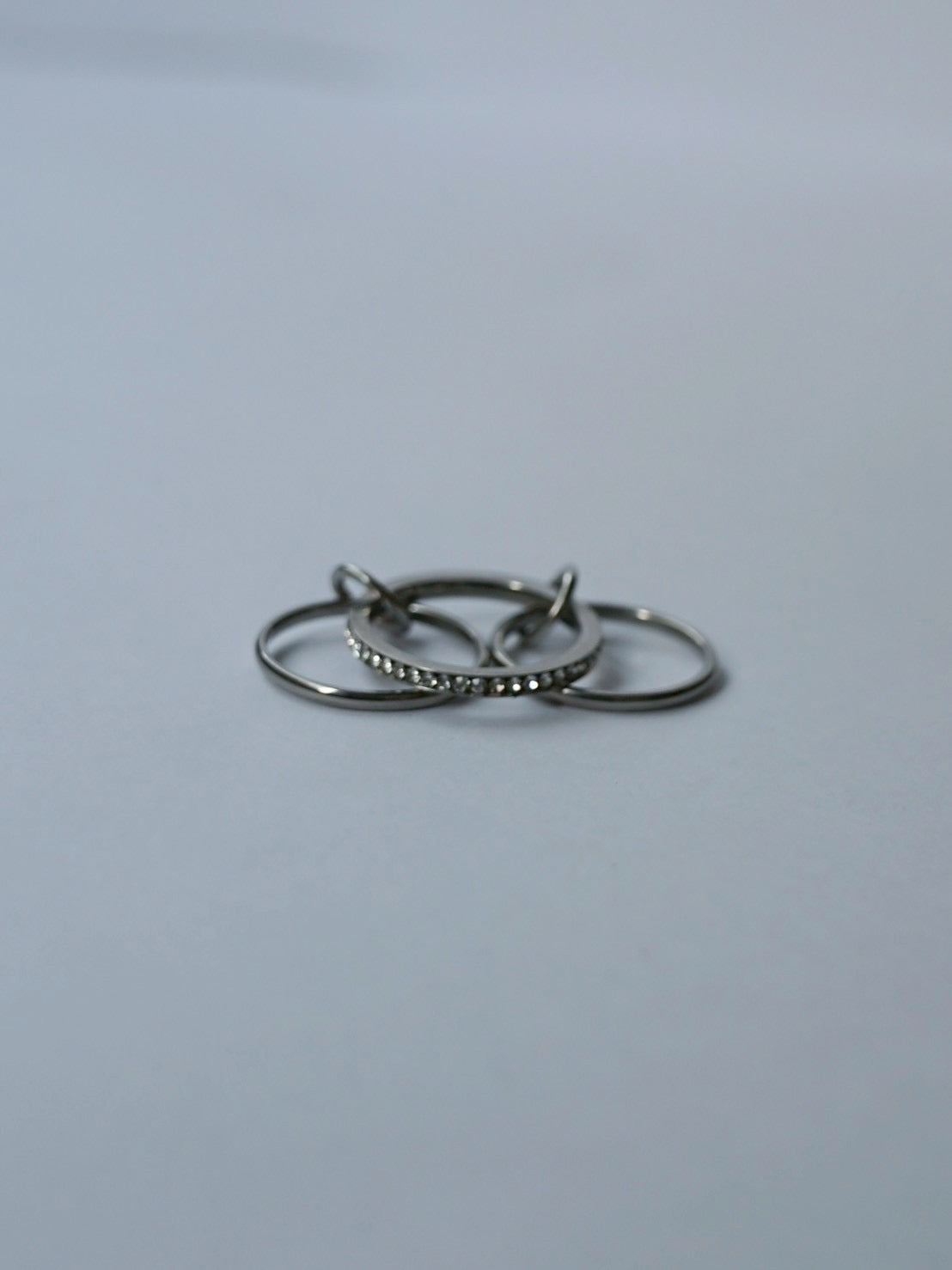 
                  
                    3連コネクテッドリング
                  
                