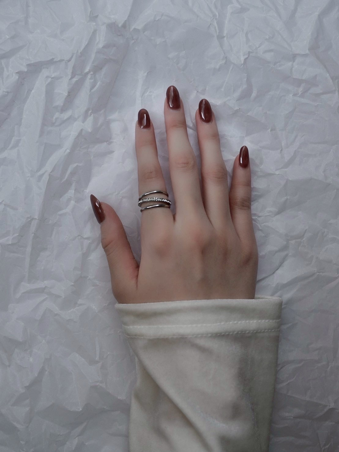 
                  
                    3連コネクテッドリング
                  
                