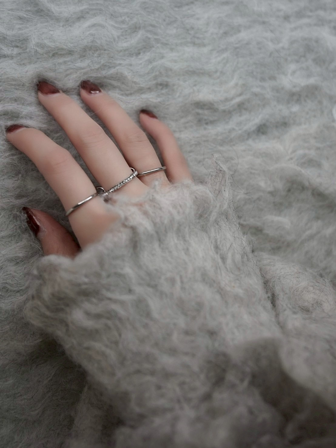 
                  
                    3連コネクテッドリング
                  
                