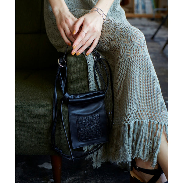 Apple Leather x PINATEX 2way Shoulder Bag – Donnaruma