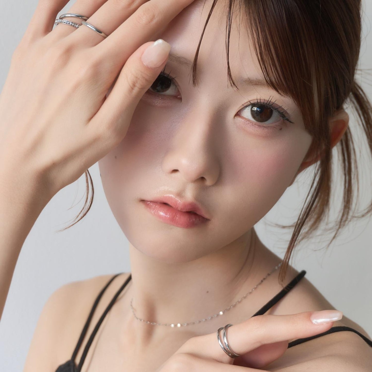 
                  
                    ペタルチェーンネックレス【AKB48 千葉恵里さん着用】
                  
                