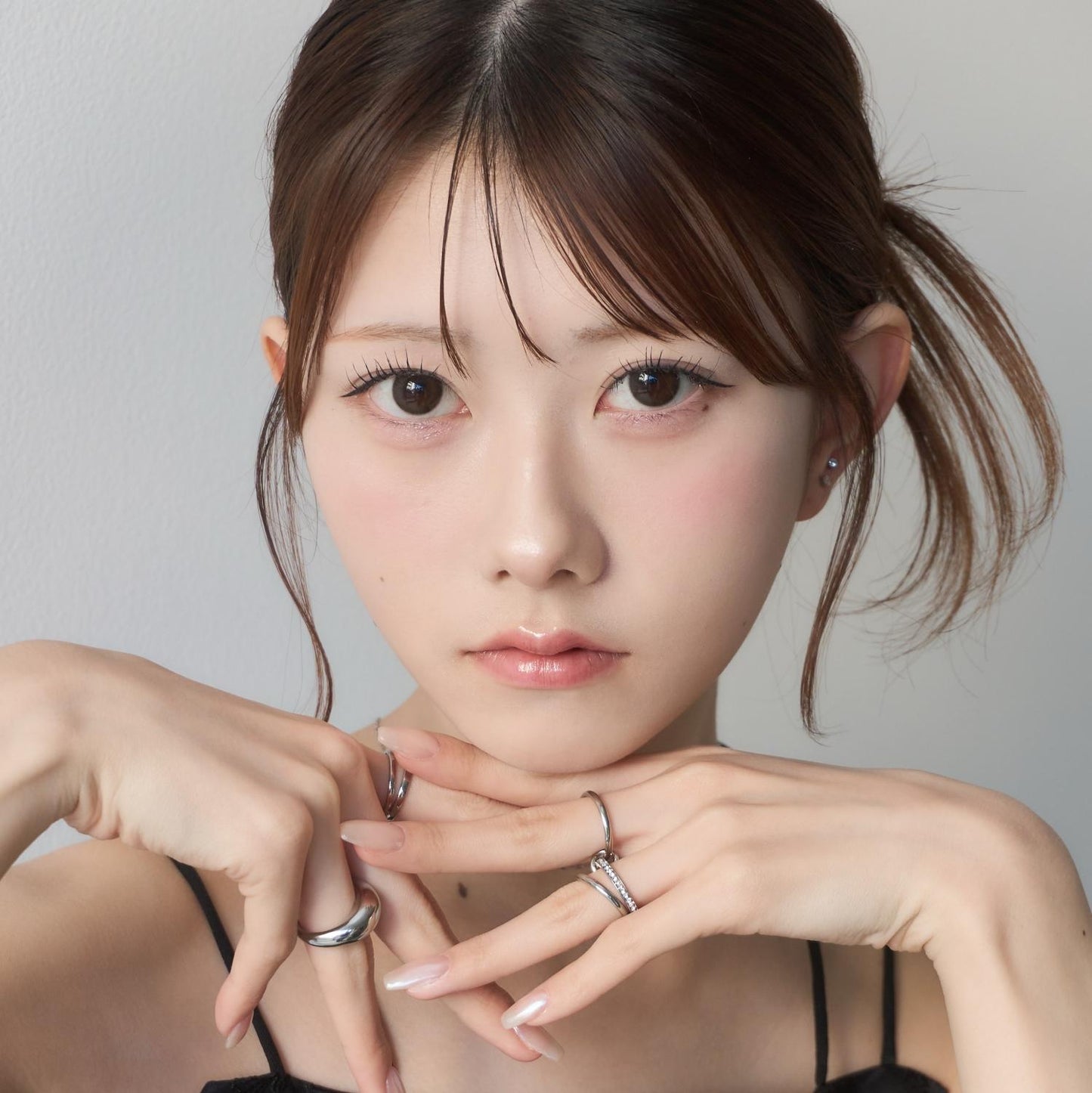 
                  
                    3連コネクテッドリング【AKB48 千葉恵里さん着用】
                  
                