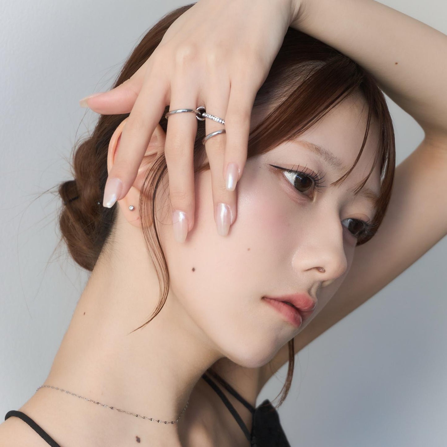 
                  
                    3連コネクテッドリング【AKB48 千葉恵里さん着用】
                  
                