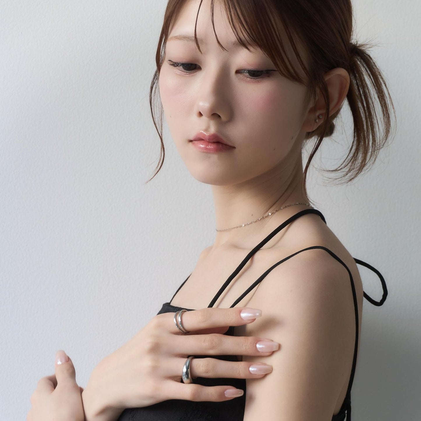 
                  
                    ペタルチェーンネックレス【AKB48 千葉恵里さん着用】
                  
                