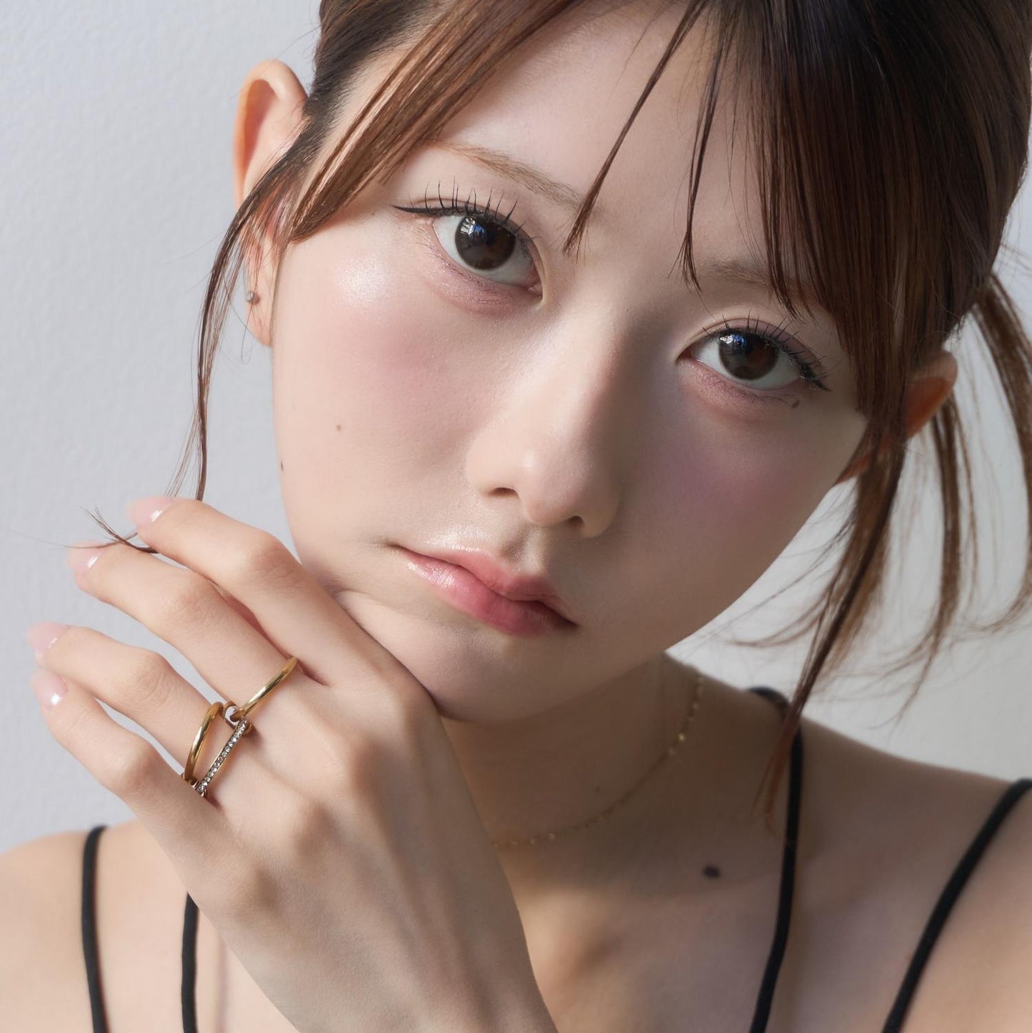 
                  
                    3連コネクテッドリング【AKB48 千葉恵里さん着用】
                  
                