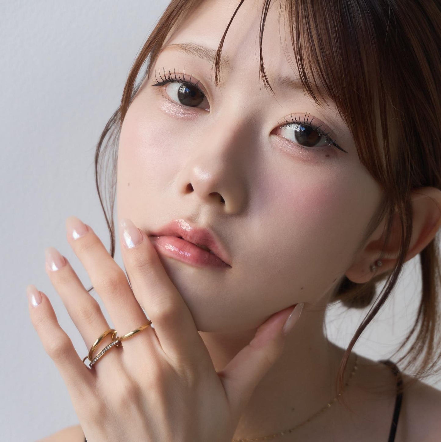 
                  
                    3連コネクテッドリング【AKB48 千葉恵里さん着用】
                  
                