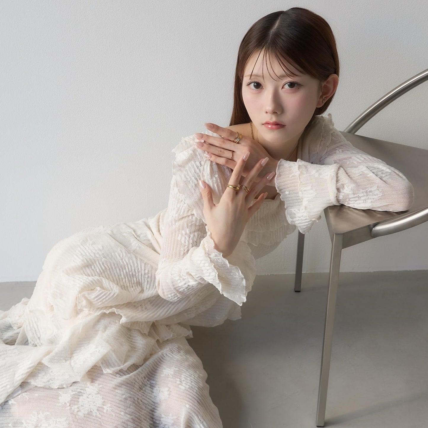 
                  
                    マルチラインリング【AKB48 千葉恵里さん着用】
                  
                