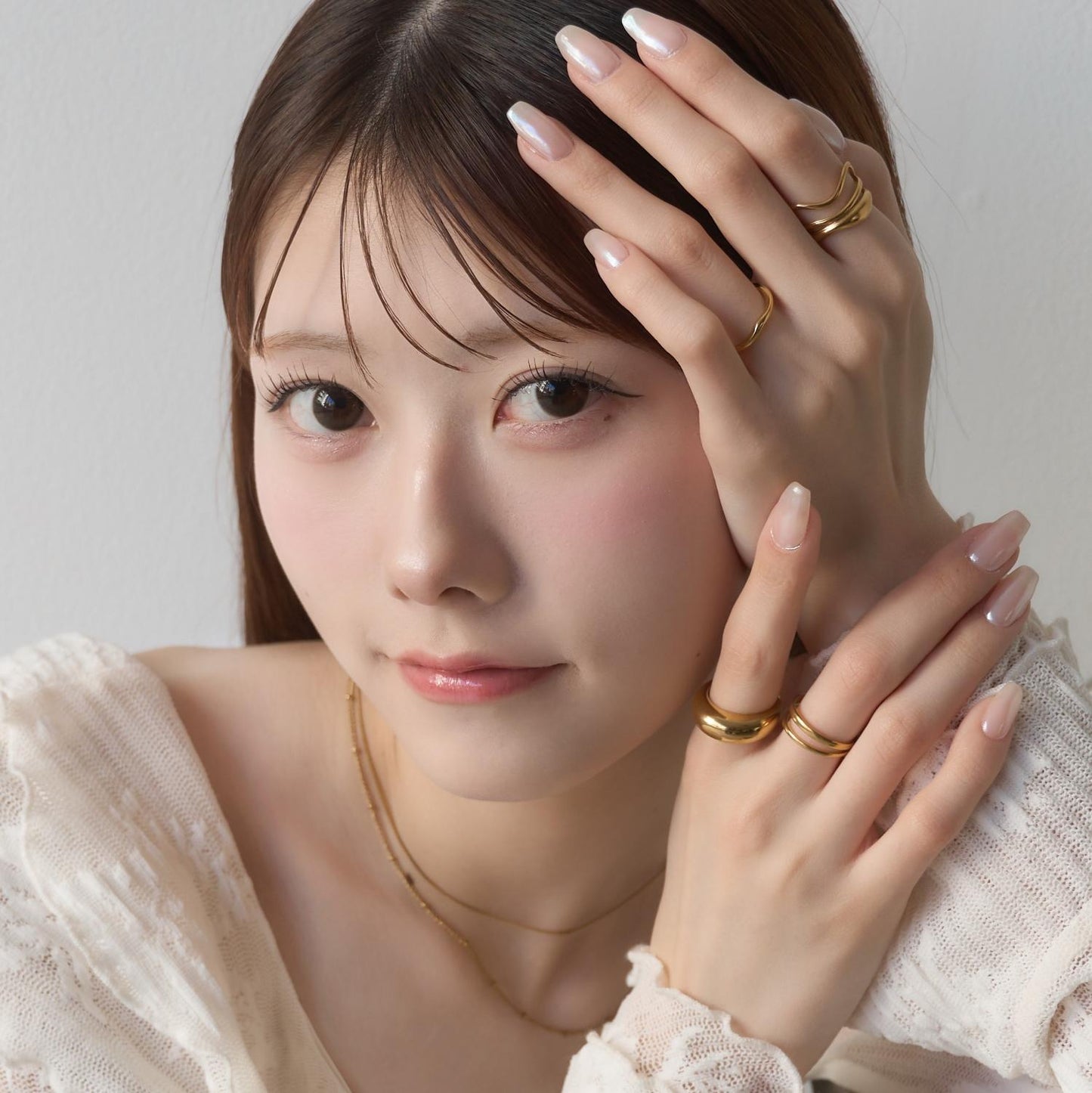 
                  
                    マルチラインリング【AKB48 千葉恵里さん着用】
                  
                