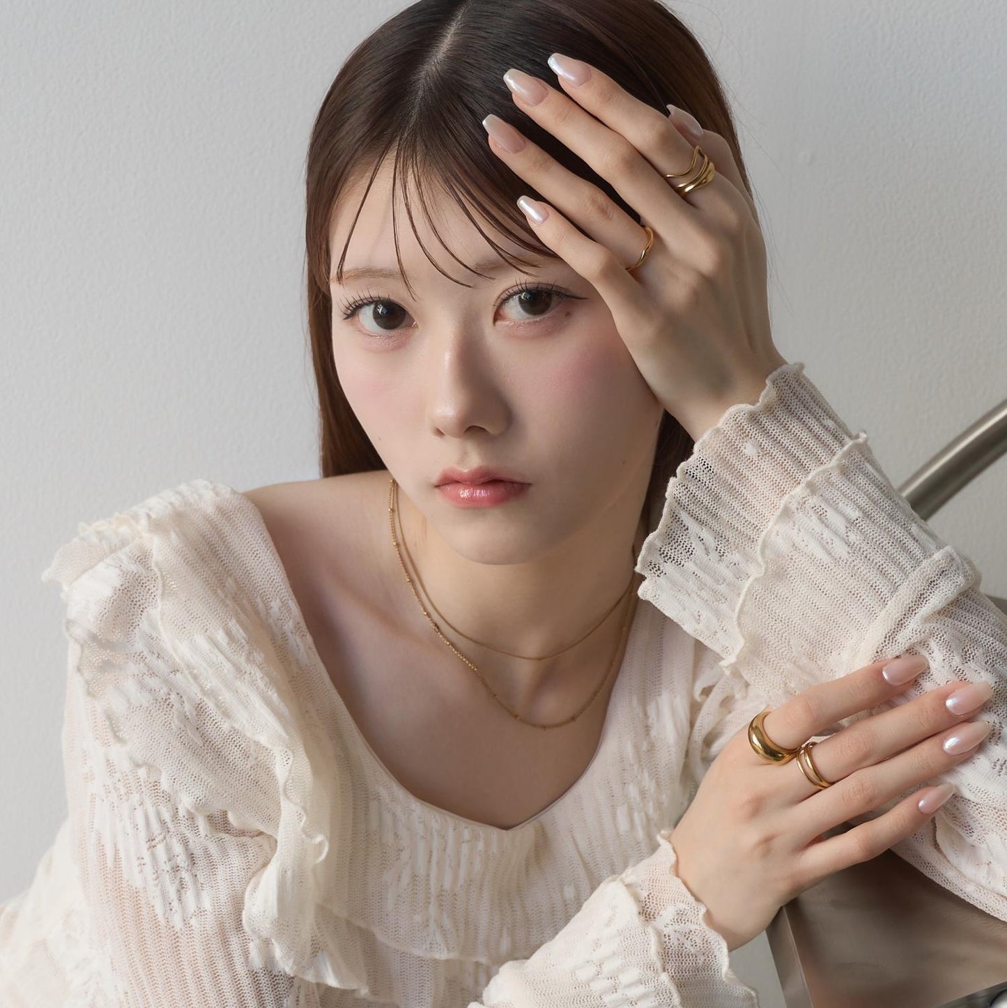 
                  
                    ミニウェーブリング【AKB48 千葉恵里さん着用】
                  
                