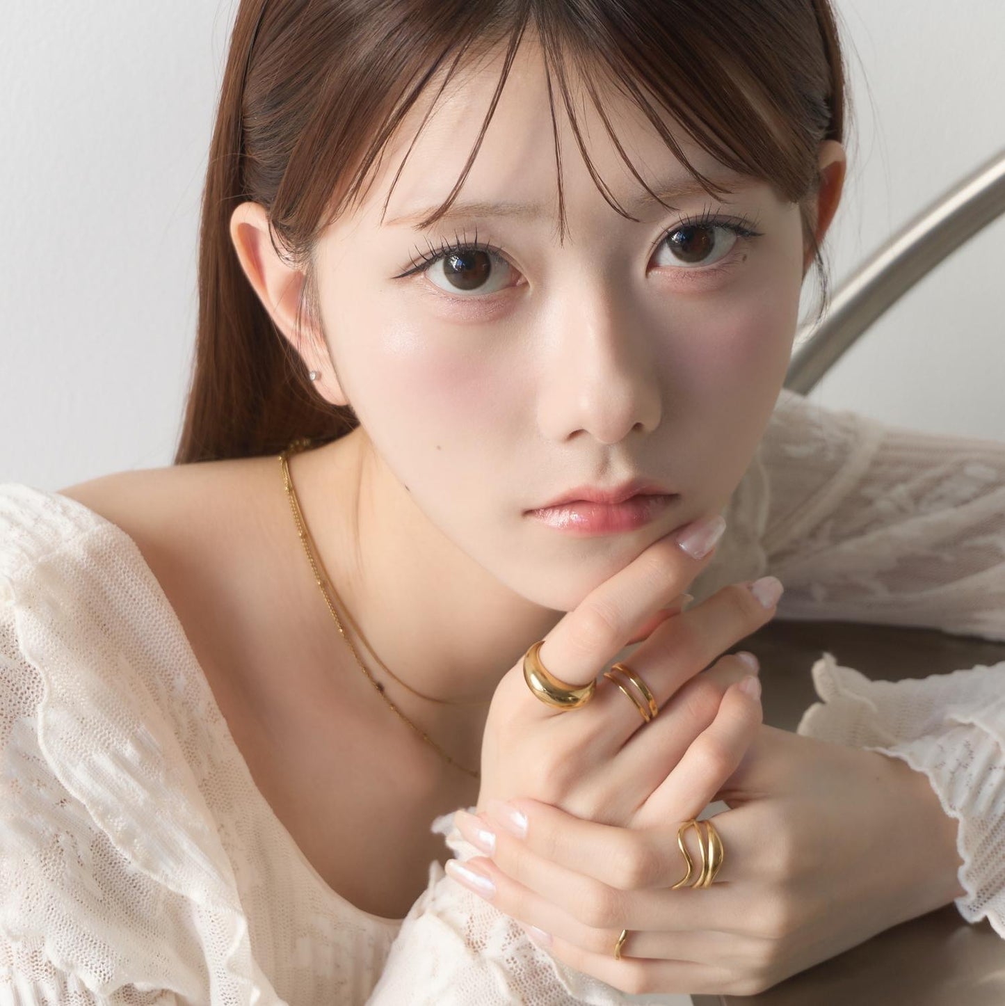 
                  
                    プランプリング【AKB48 千葉恵里さん着用】
                  
                