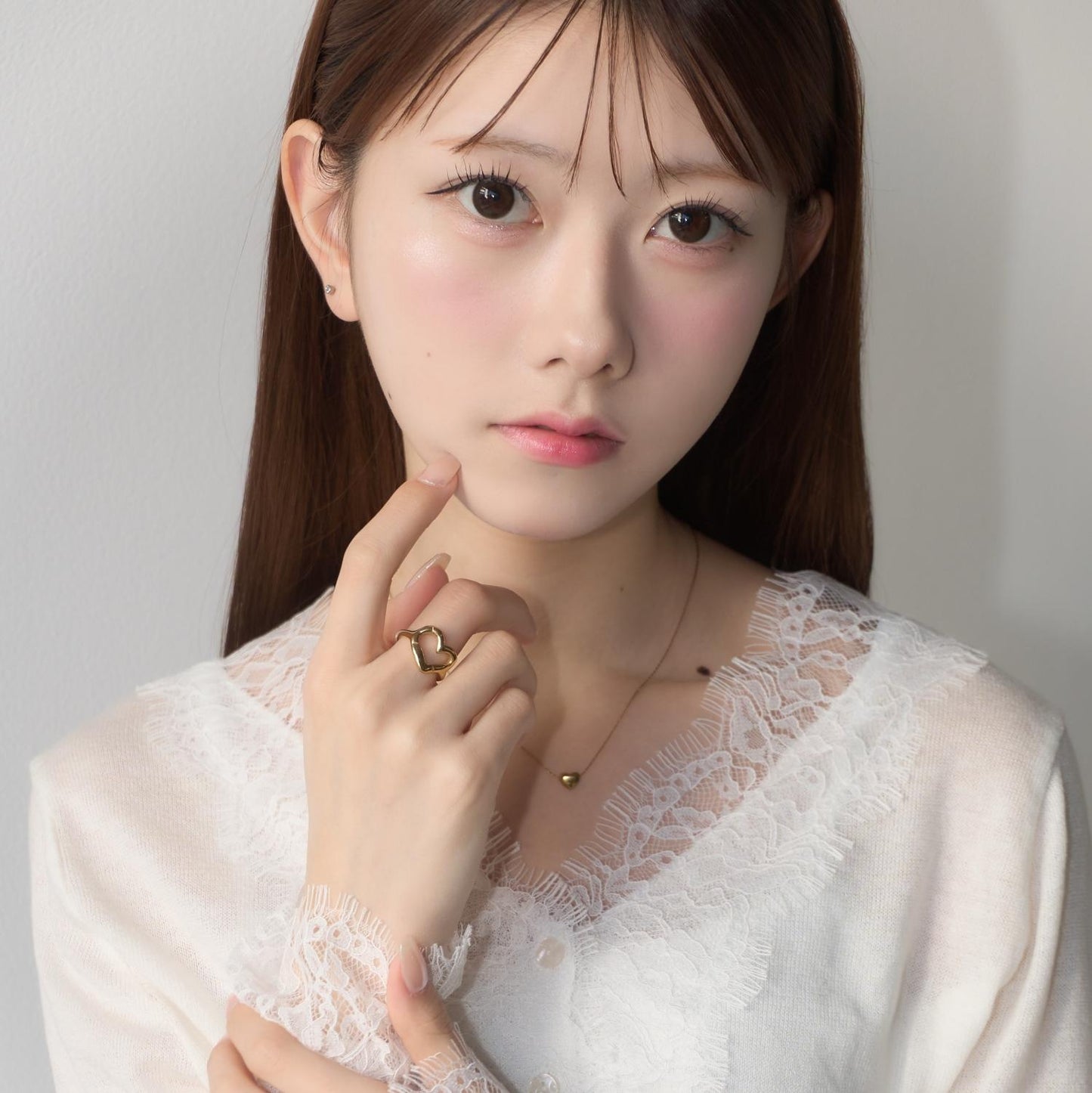 
                  
                    ミニハートネックレス【AKB48 千葉恵里さん着用】
                  
                