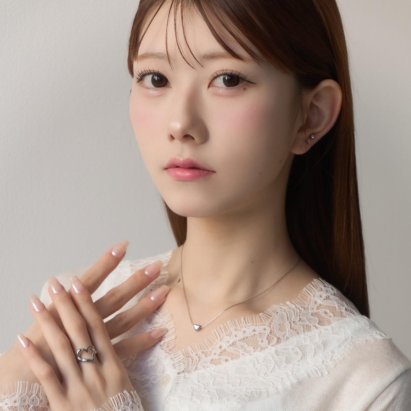 
                  
                    ミニハートネックレス【AKB48 千葉恵里さん着用】
                  
                