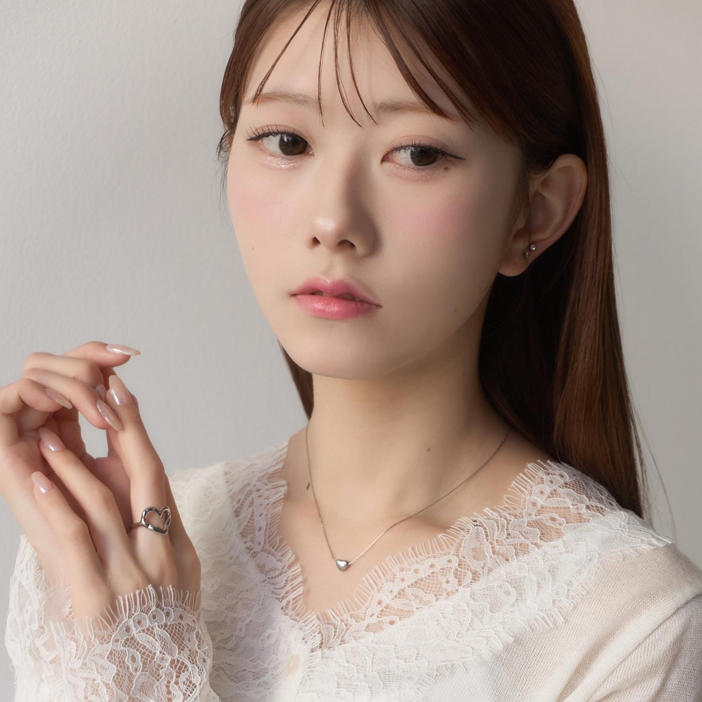 
                  
                    ミニハートネックレス【AKB48 千葉恵里さん着用】
                  
                