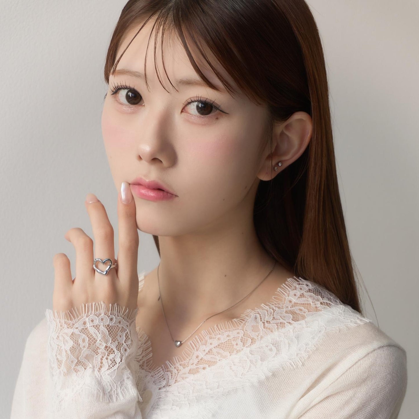 
                  
                    ミニハートネックレス【AKB48 千葉恵里さん着用】
                  
                
