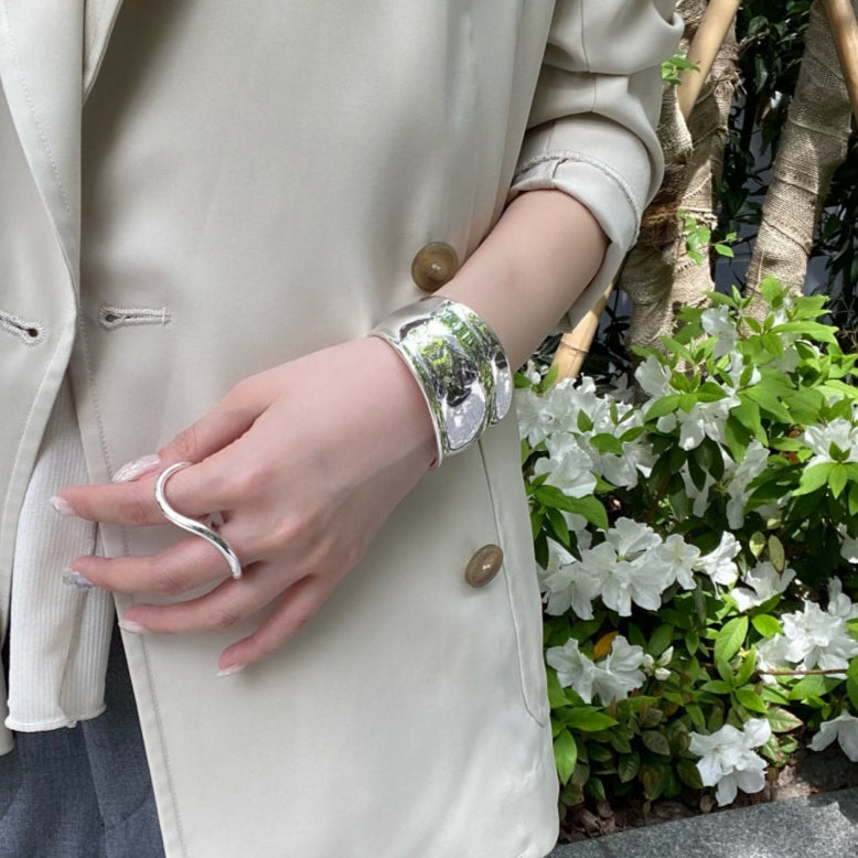 [Nothing And Others] Softwave Bangle