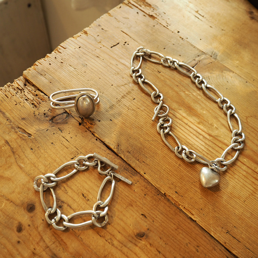 Heart ring Mutually Bracelet