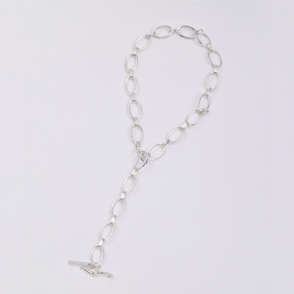 
                  
                    Ellipse chain Necklace
                  
                