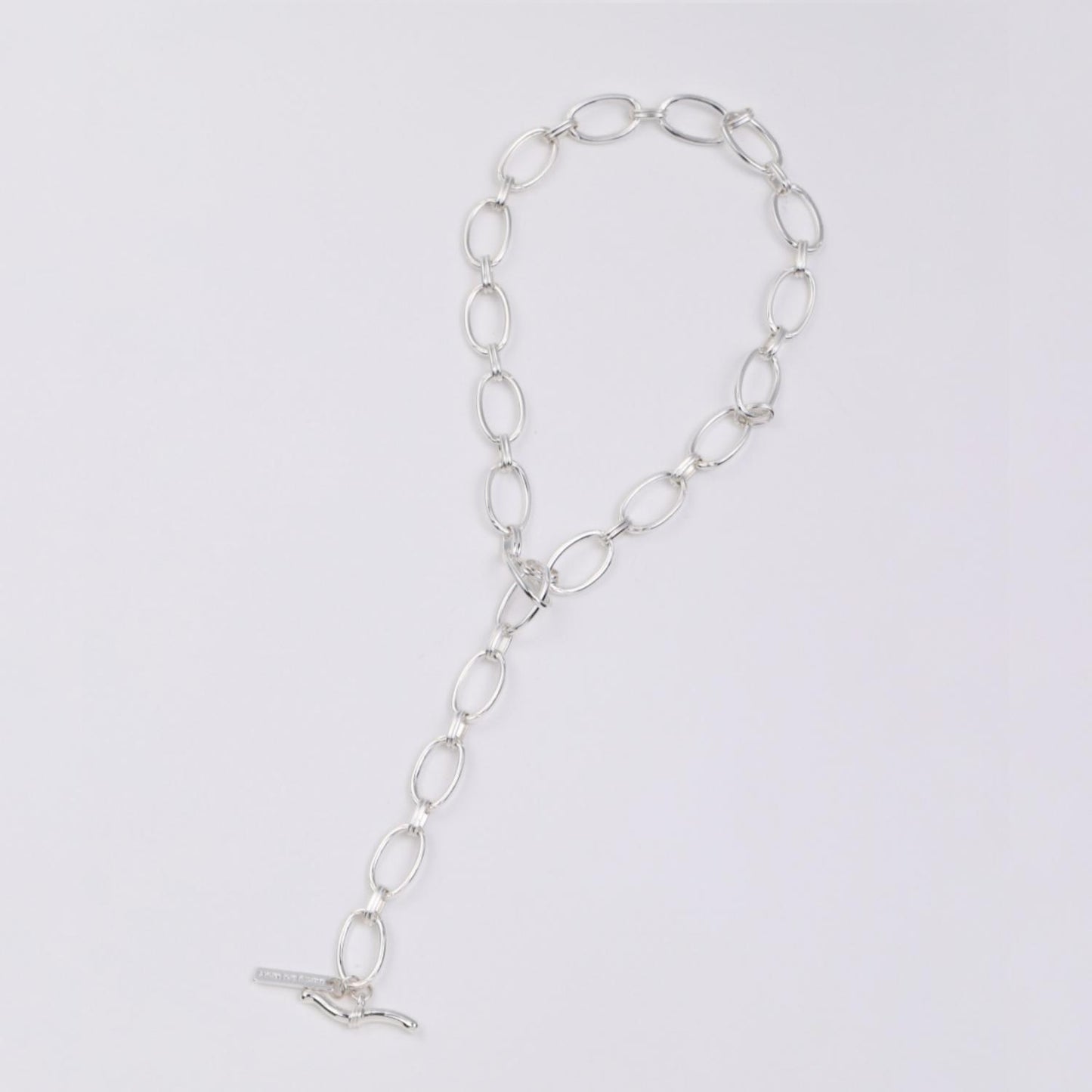 
                  
                    Ellipse chain Necklace
                  
                