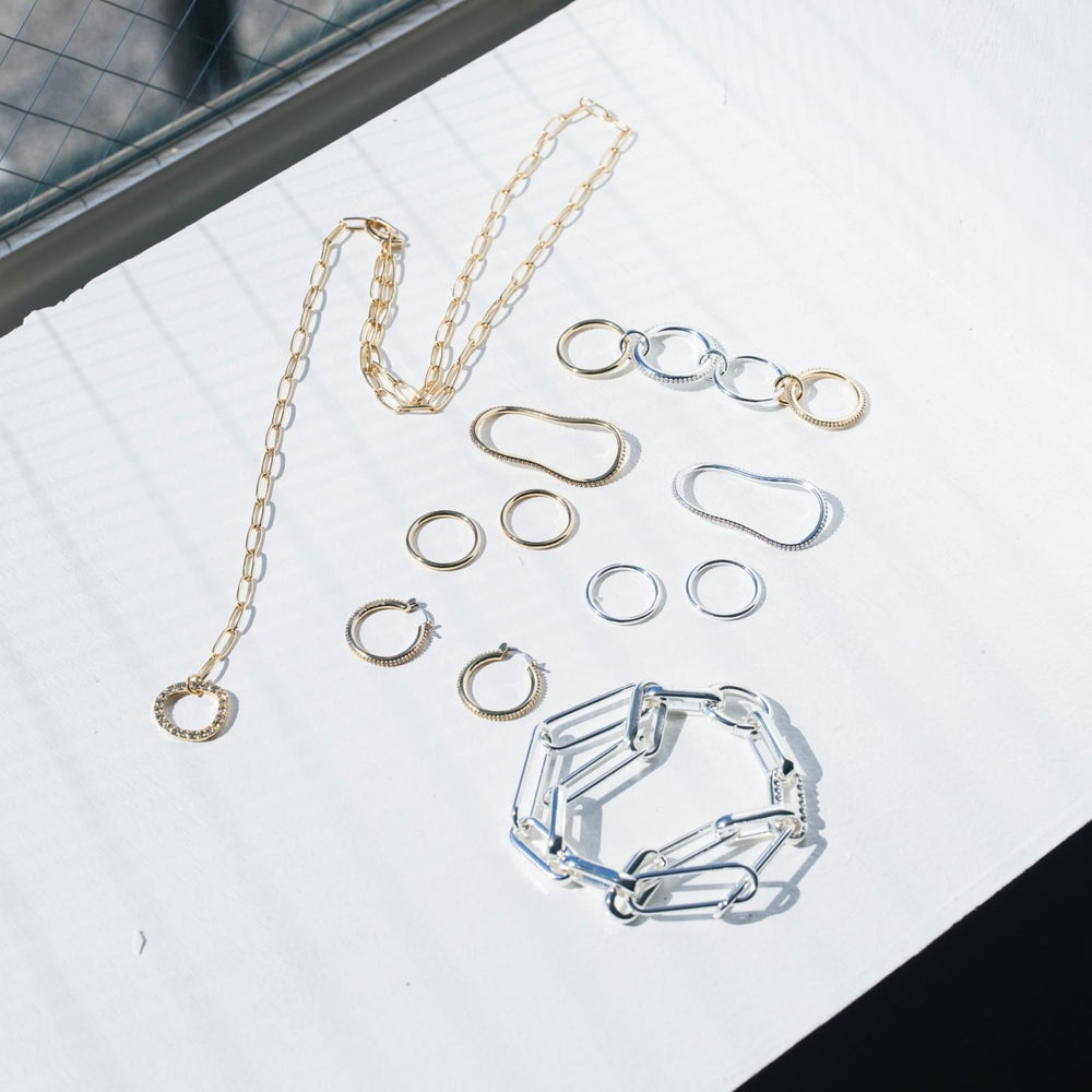 Square Chainmix Bracelet