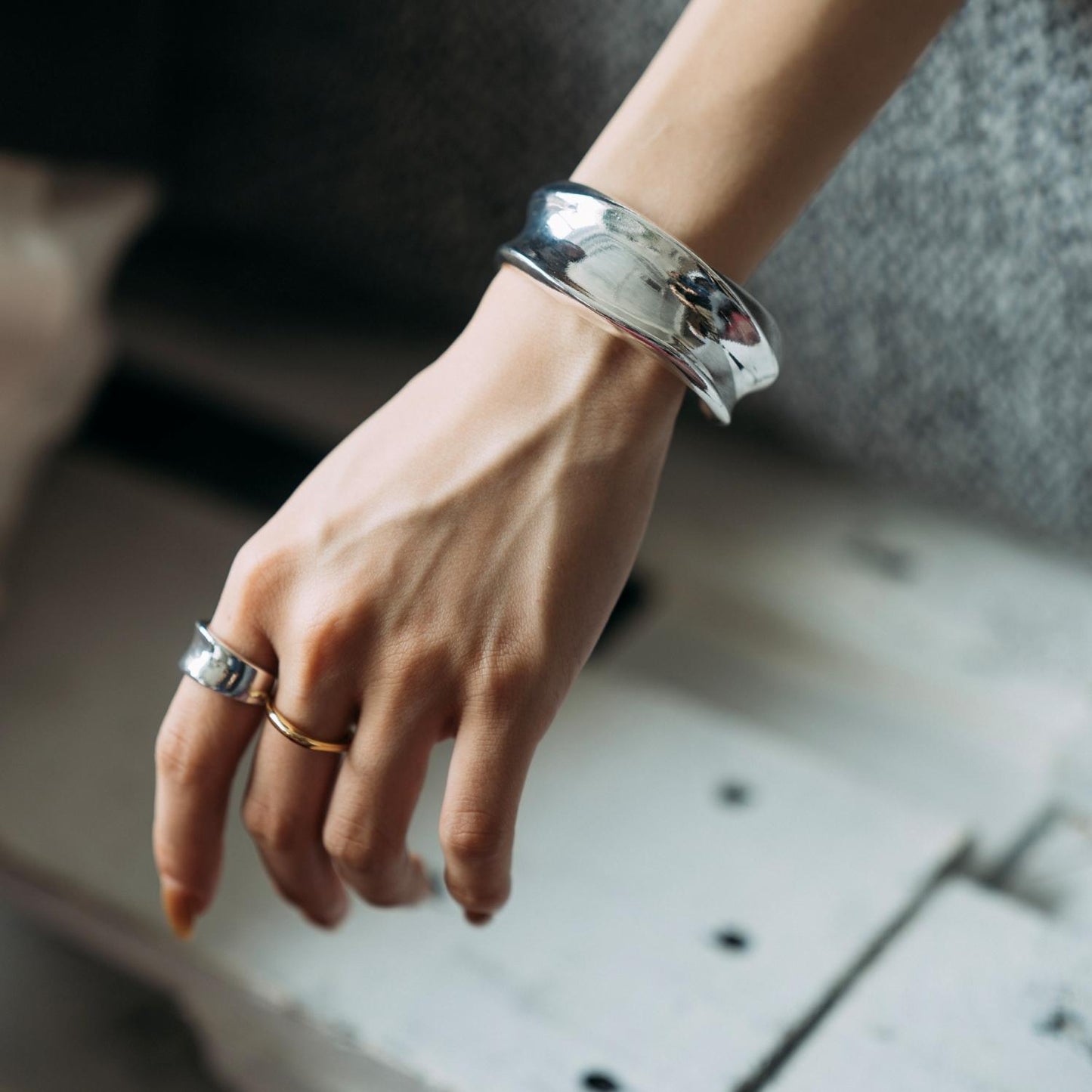 
                  
                    Smooth Light Bangle
                  
                