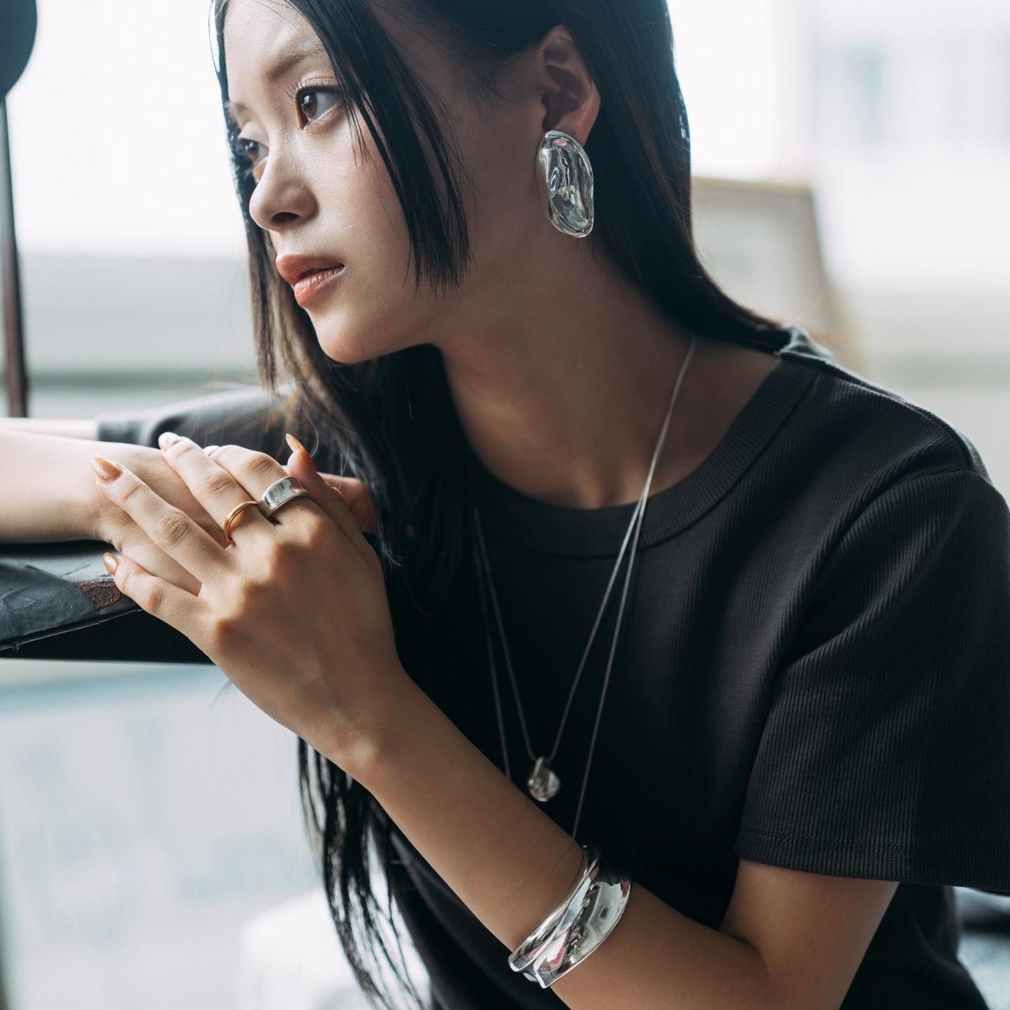 
                  
                    Smooth Light Earrings
                  
                