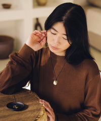 Incense Holder & Necklace Set