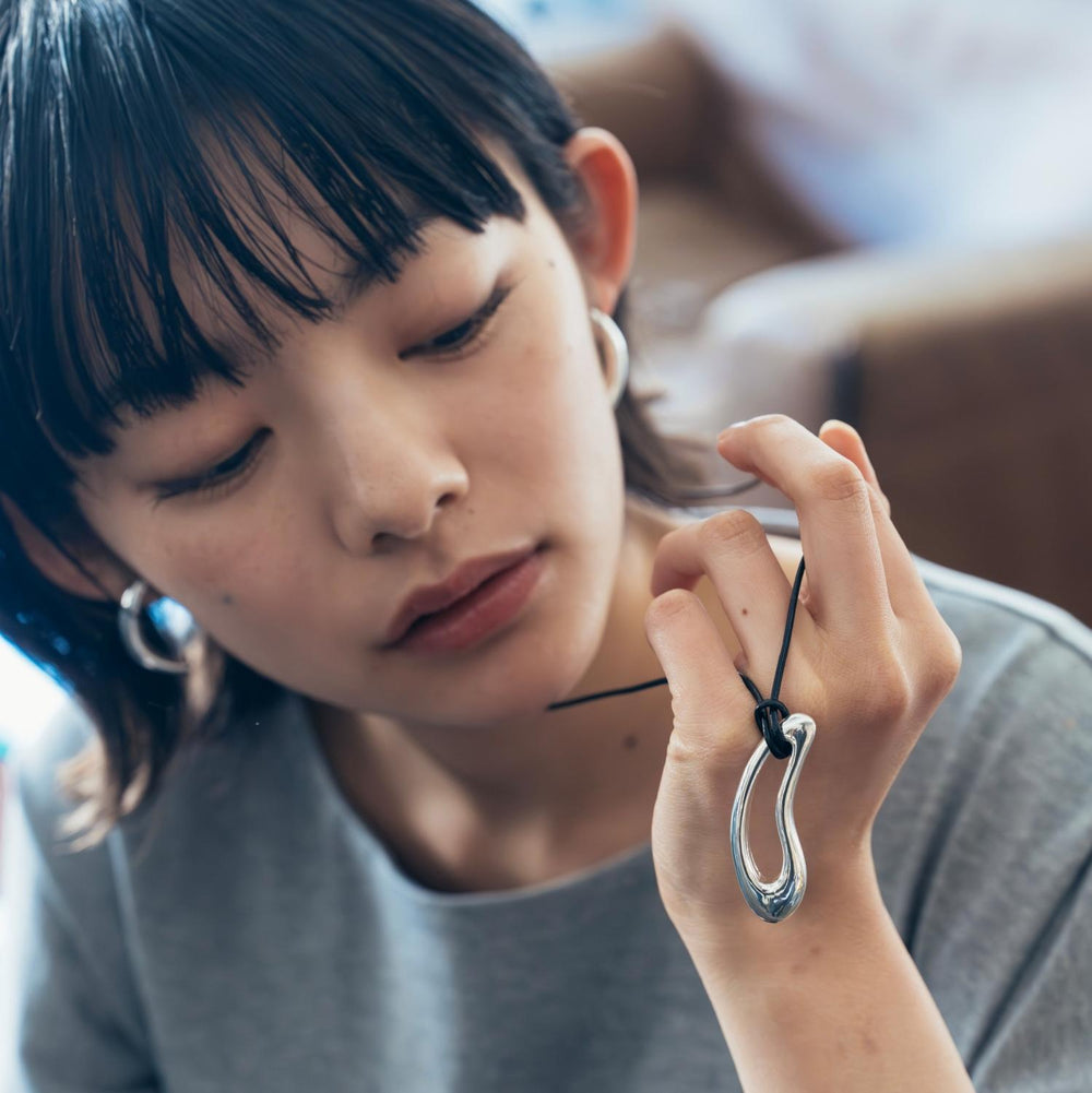 Watery Drop Necklace