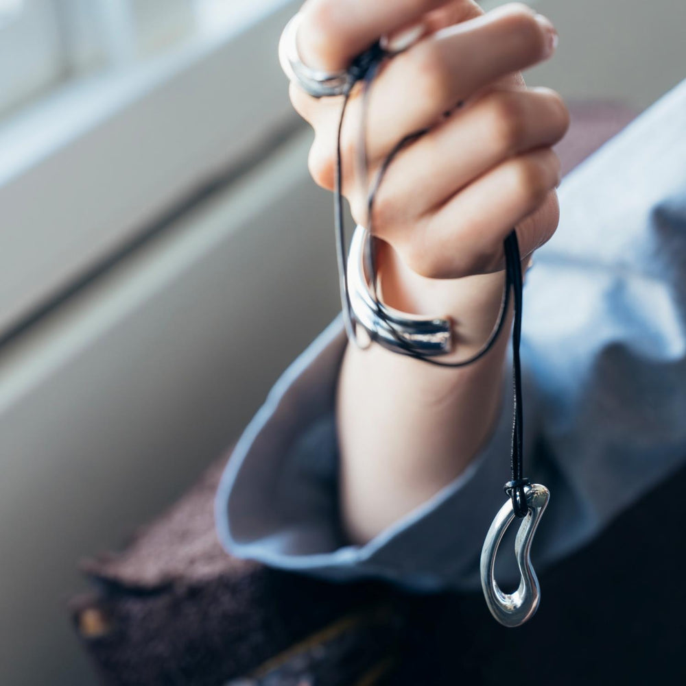 Watery Drop Necklace