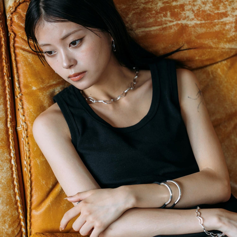 
                  
                    【予約】Metal Tube Hair Tie 2pcs SET
                  
                