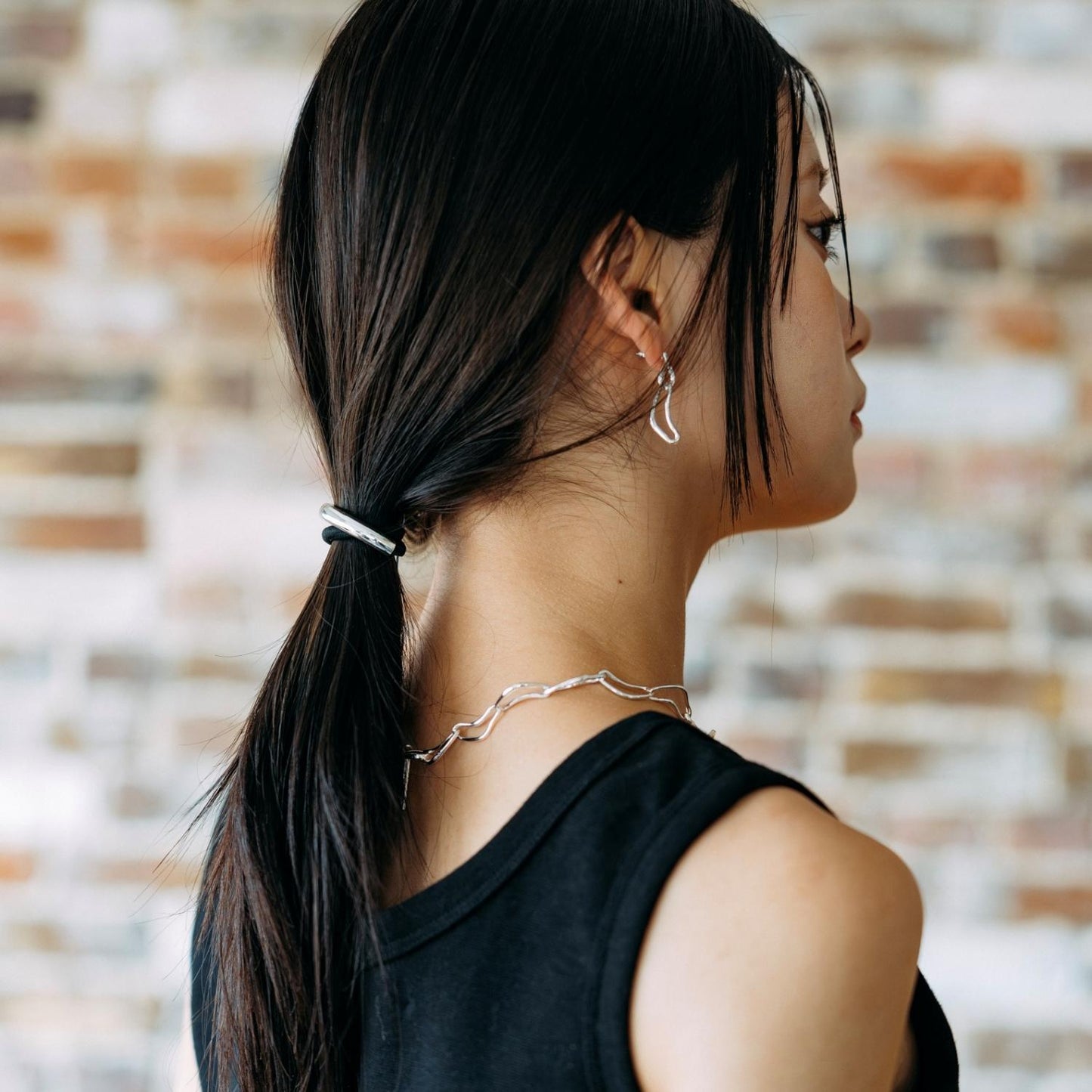 
                  
                    【予約】Metal Tube Hair Tie 2pcs SET
                  
                